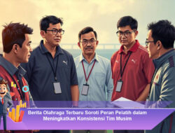 Berita Olahraga Terbaru Soroti Peran Pelatih dalam Meningkatkan Konsistensi Tim Musim