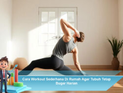 Cara Workout Sederhana Di Rumah Agar Tubuh Tetap Bugar Harian