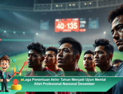Laga Penentuan Akhir Tahun Menjadi Ujian Mental Atlet Profesional Nasional Desember
