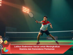 Latihan Badminton Harian untuk Meningkatkan Stamina dan Konsistensi Permainan