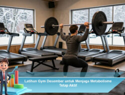 Latihan Gym Desember untuk Menjaga Metabolisme Tetap Aktif