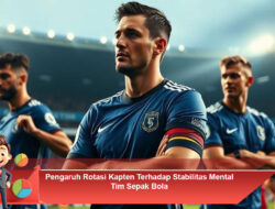 Pengaruh Rotasi Kapten Terhadap Stabilitas Mental Tim Sepak Bola