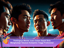 Pentingnya Mental Juara Dalam Sepak Bola Menghadapi Tekanan Kompetisi Tinggi Profesional