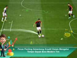 Peran Penting Gelandang Kreatif Dalam Mengatur Tempo Sepak Bola Modern Tim