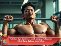 Rutinitas Gym Desember untuk Menjaga Kebugaran Tubuh Tetap Optimal Akhir Tahun