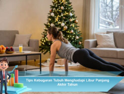 Tips Kebugaran Tubuh Menghadapi Libur Panjang Akhir Tahun