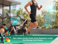 Tips Latihan Kardio Efektif Untuk Membakar Lemak Dan Menjaga Berat Badan