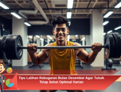Tips Latihan Kebugaran Bulan Desember Agar Tubuh Tetap Sehat Optimal Harian