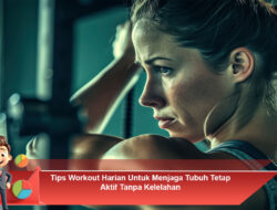 Tips Workout Harian untuk Menjaga Tubuh Tetap Aktif Tanpa Kelelahan