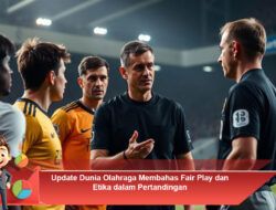 Update Dunia Olahraga Membahas Fair Play dan Etika dalam Pertandingan