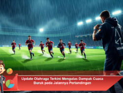 Update Olahraga Terkini Mengulas Dampak Cuaca Buruk pada Jalannya Pertandingan