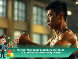 Workout Akhir Tahun Desember untuk Tubuh Tetap Aktif Tanpa Overtraining Berisiko