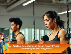 Workout Desember untuk Tubuh Tetap Fit Tanpa Overtraining Berisiko Tinggi Akhir