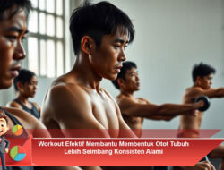 Workout Efektif Membantu Membentuk Otot Tubuh Lebih Seimbang Konsisten Alami
