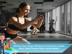 Workout Gym Ringan Membantu Konsistensi Latihan Aman Untuk Pemula Sibuk Harian Modern