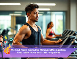Workout Kardio Terstruktur Membantu Meningkatkan Daya Tahan Tubuh Secara Bertahap Aman