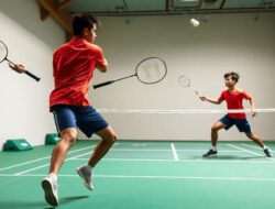 Latihan Refleks Cepat Badminton Dengan Simulasi Situasi Pertandingan Nyata