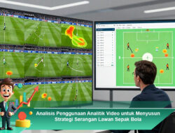 Analisis Penggunaan Analitik Video untuk Menyusun Strategi Serangan Lawan Sepak Bola
