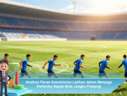 Analisis Peran Konsistensi Latihan dalam Menjaga Performa Sepak Bola Jangka Panjang