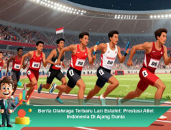 Berita Olahraga Terbaru Lari Estafet: Prestasi Atlet Indonesia Di Ajang Dunia
