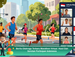 Berita Olahraga Terbaru Marathon Virtual: Hasil Dan Sorotan Partisipan Indonesia
