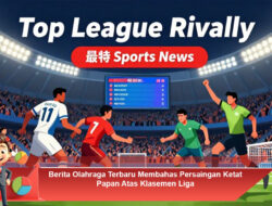 Berita Olahraga Terbaru Membahas Persaingan Ketat Papan Atas Klasemen Liga