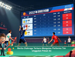 Berita Olahraga Terbaru Mengulas Performa Tim Unggulan Pekan Ini