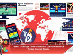 Berita Olahraga Terbaru Nasional Dan Internasional Paling Banyak Dibaca