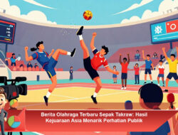 Berita Olahraga Terbaru Sepak Takraw: Hasil Kejuaraan Asia Menarik Perhatian Publik