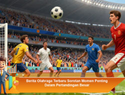 Berita Olahraga Terbaru: Sorotan Momen Penting Dalam Pertandingan Besar