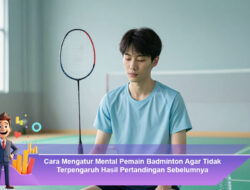 Cara Mengatur Mental Pemain Badminton Agar Tidak Terpengaruh Hasil Pertandingan Sebelumnya