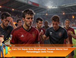 Cara Tim Sepak Bola Menghadapi Tekanan Mental Saat Pertandingan Derbi Panas