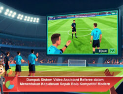 Dampak Sistem Video Assistant Referee dalam Menentukan Keputusan Sepak Bola Kompetitif Modern