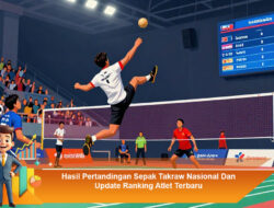 Hasil Pertandingan Sepak Takraw Nasional Dan Update Ranking Atlet Terbaru