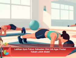 Latihan Gym Fokus Kekuatan Otot Inti Agar Postur Tubuh Lebih Stabil