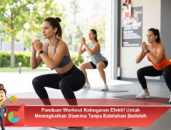Panduan Workout Kebugaran Efektif Untuk Meningkatkan Stamina Tanpa Kelelahan Berlebih