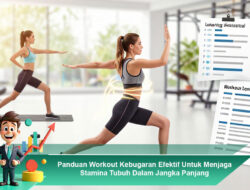 Panduan Workout Kebugaran Efektif Untuk Menjaga Stamina Tubuh Dalam Jangka Panjang