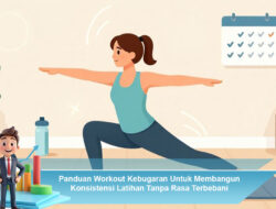 Panduan Workout Kebugaran Untuk Membangun Konsistensi Latihan Tanpa Rasa Terbebani