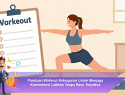 Panduan Workout Kebugaran Untuk Menjaga Konsistensi Latihan Tanpa Rasa Terpaksa