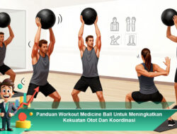 Panduan Workout Medicine Ball Untuk Meningkatkan Kekuatan Otot Dan Koordinasi