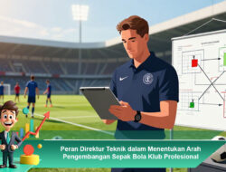 Peran Direktur Teknik dalam Menentukan Arah Pengembangan Sepak Bola Klub Profesional
