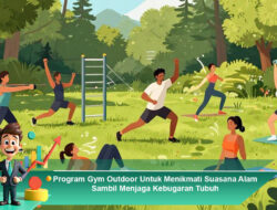 Program Gym Outdoor Untuk Menikmati Suasana Alam Sambil Menjaga Kebugaran Tubuh