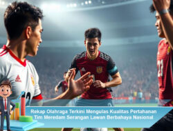 Rekap Olahraga Terkini Mengulas Kualitas Pertahanan Tim Meredam Serangan Lawan Berbahaya Nasional
