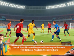 Sepak Bola Modern Mengulas Kematangan Bermain Tim Berbasis Akademi Global Terbaru