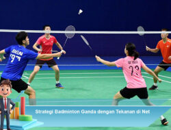 Strategi Badminton Ganda dengan Tekanan di Net