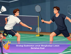 Strategi Badminton untuk Menghadapi Lawan Bertahan Kuat