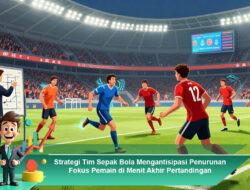 Strategi Tim Sepak Bola Mengantisipasi Penurunan Fokus Pemain di Menit Akhir Pertandingan