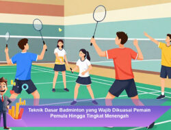 Teknik Dasar Badminton yang Wajib Dikuasai Pemain Pemula Hingga Tingkat Menengah
