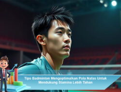 Tips Badminton Mengoptimalkan Pola Nafas Untuk Mendukung Stamina Lebih Tahan