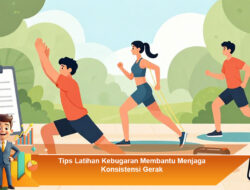 Tips Latihan Kebugaran Membantu Menjaga Konsistensi Gerak